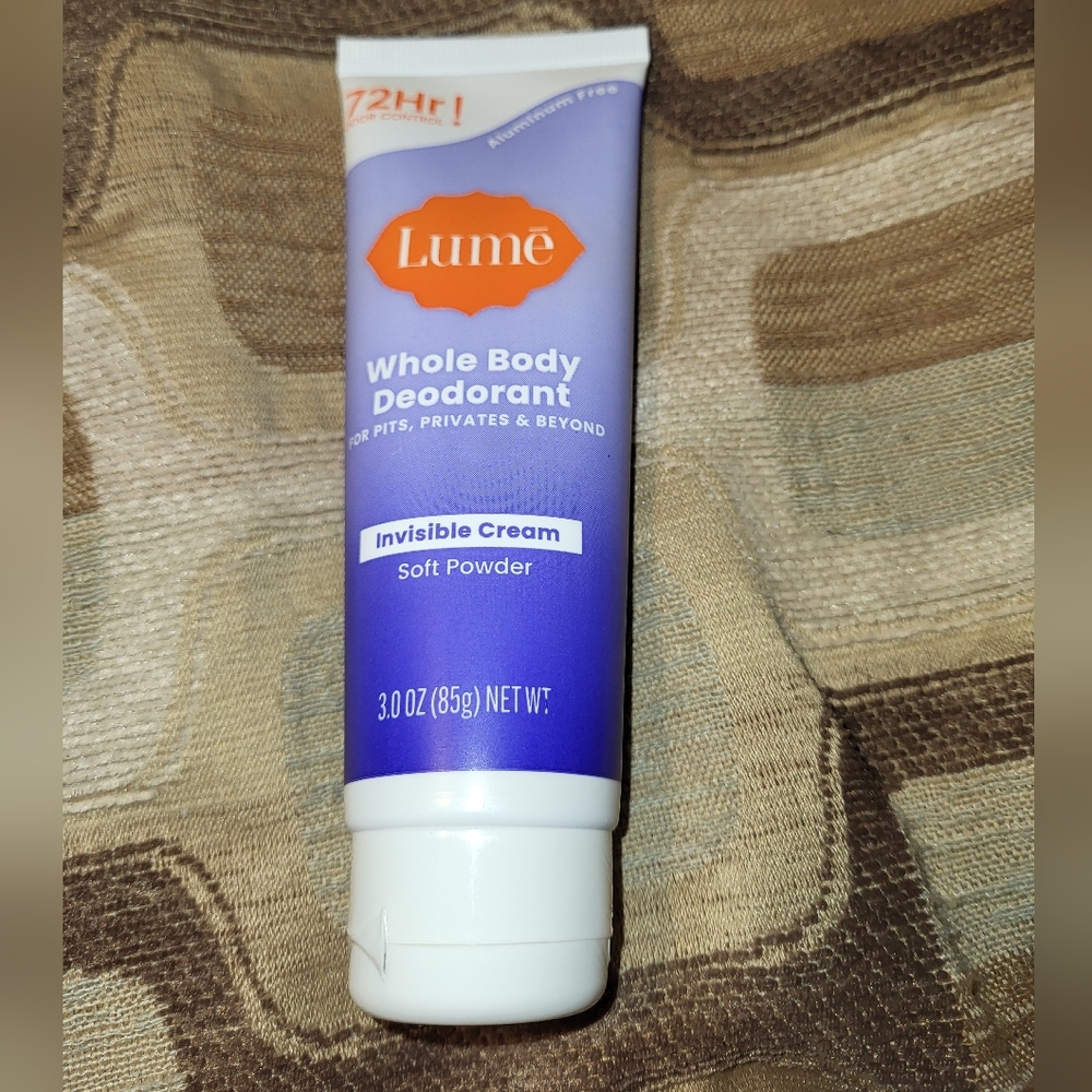 Lume deodorant